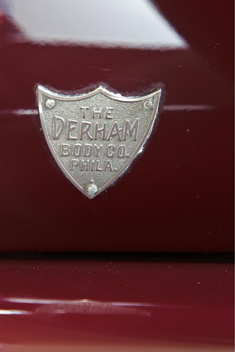  Duesenberg J310/2144 Sedan by Derham 1935 года  (фото 4 из 21)